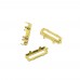 3013OS Rectangle Stones metal claw Settings